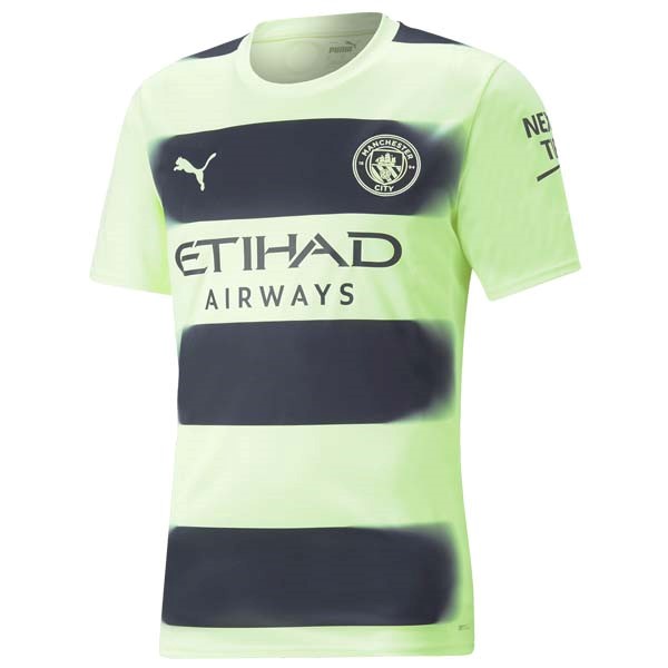 Thailand Trikot Manchester City Ausweich 2022-23